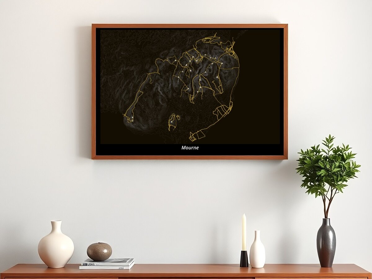 Example custom regional map